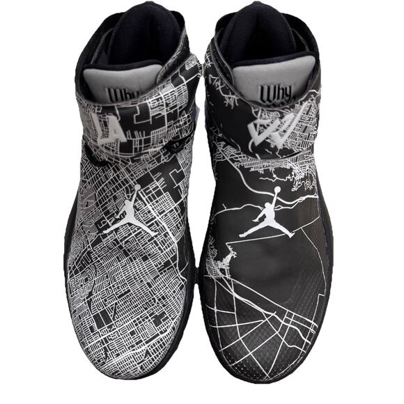 Nike Jordan Why Not Zero.1 Men\'s Size 10 Basketball Shoes Sneakers